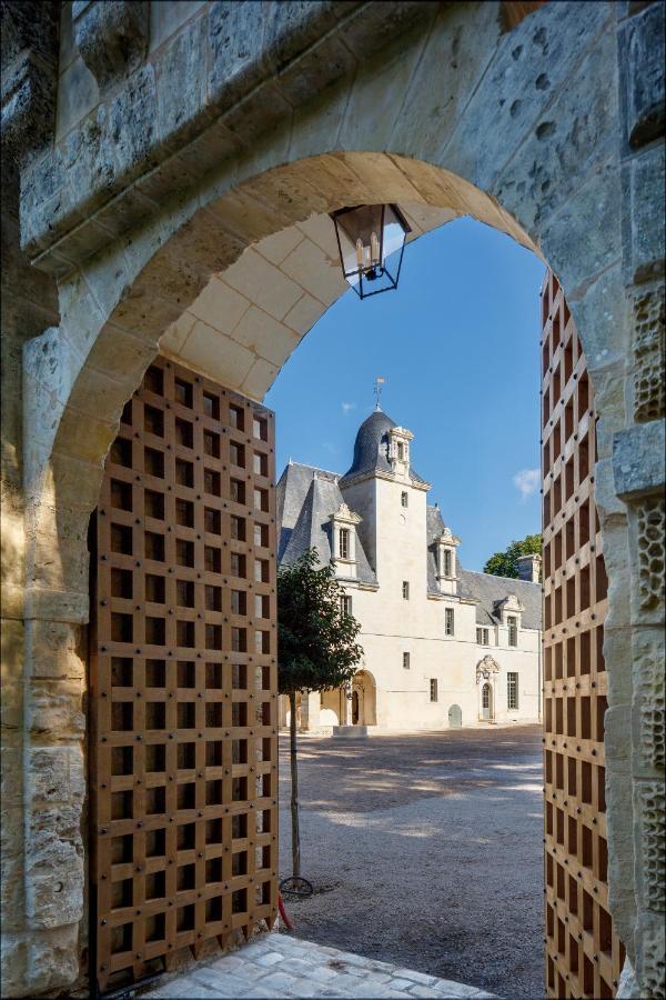 Relais & Chateau Louise De La Valliere Reugny  Exteriér fotografie