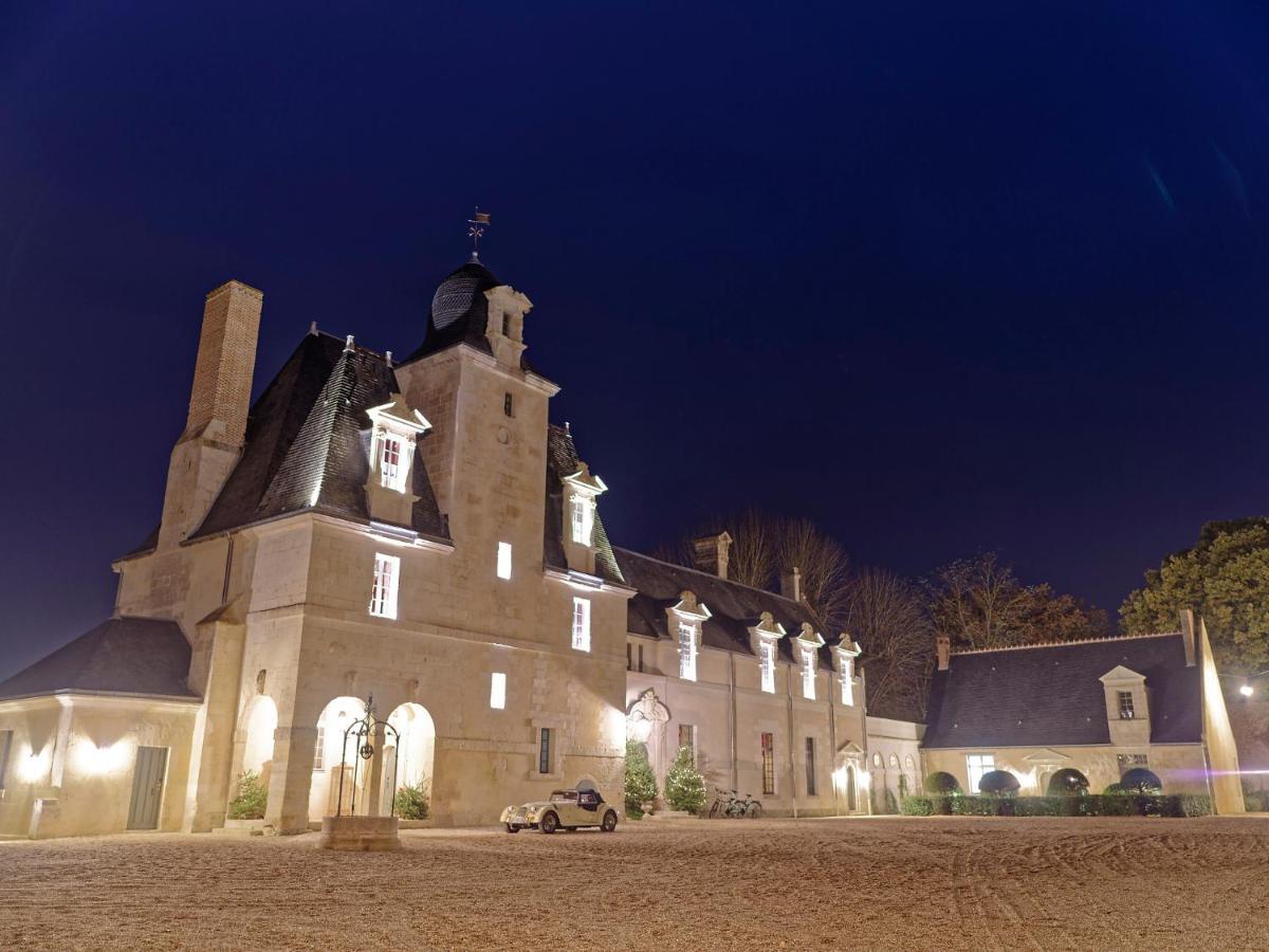 Relais & Chateau Louise De La Valliere Reugny  Exteriér fotografie