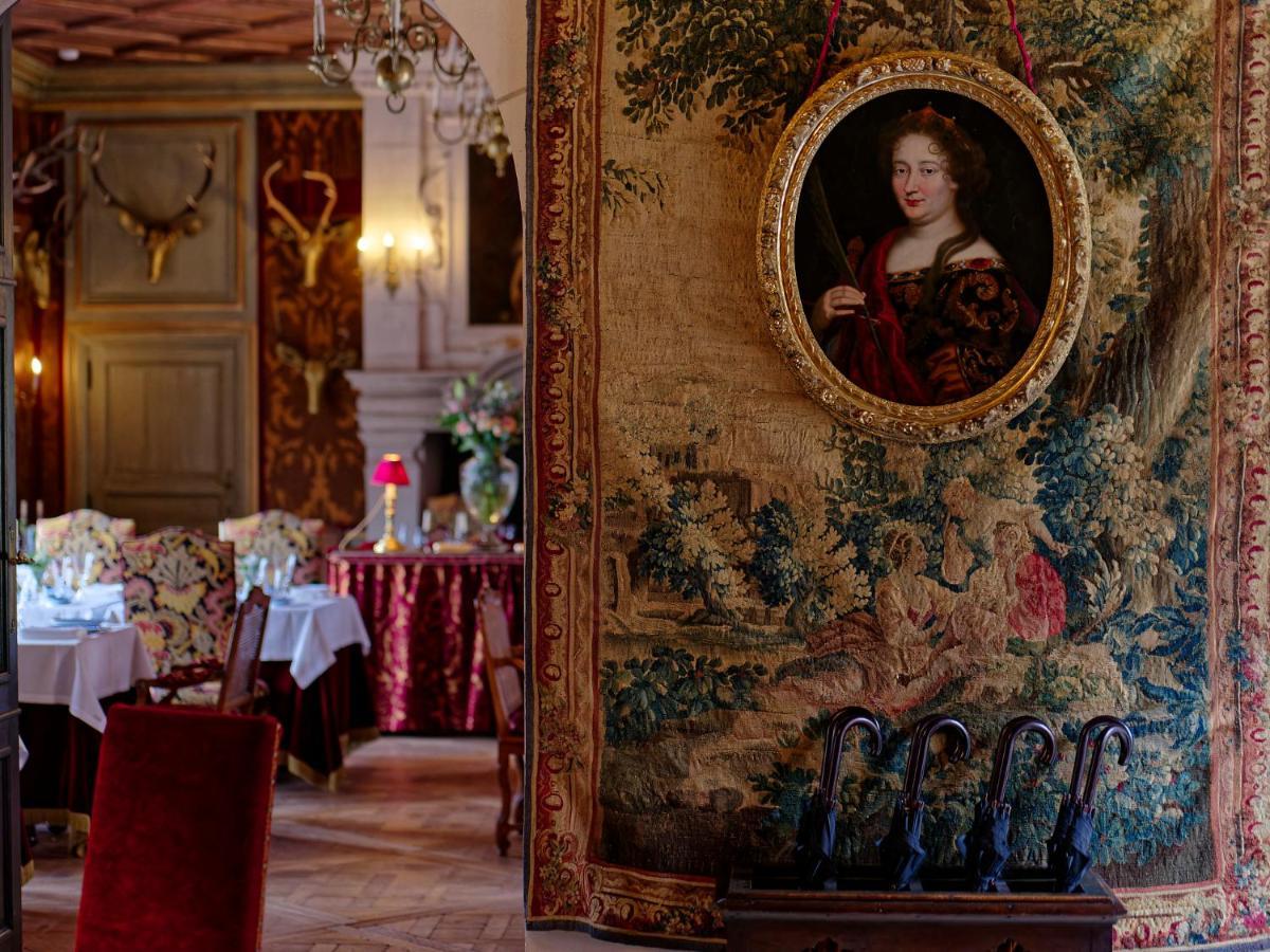 Relais & Chateau Louise De La Valliere Reugny  Exteriér fotografie
