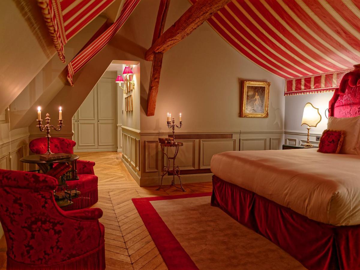 Relais & Chateau Louise De La Valliere Reugny  Exteriér fotografie