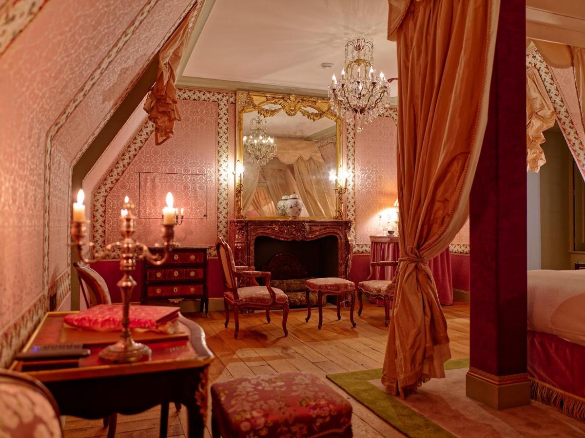 Relais & Chateau Louise De La Valliere Reugny  Exteriér fotografie
