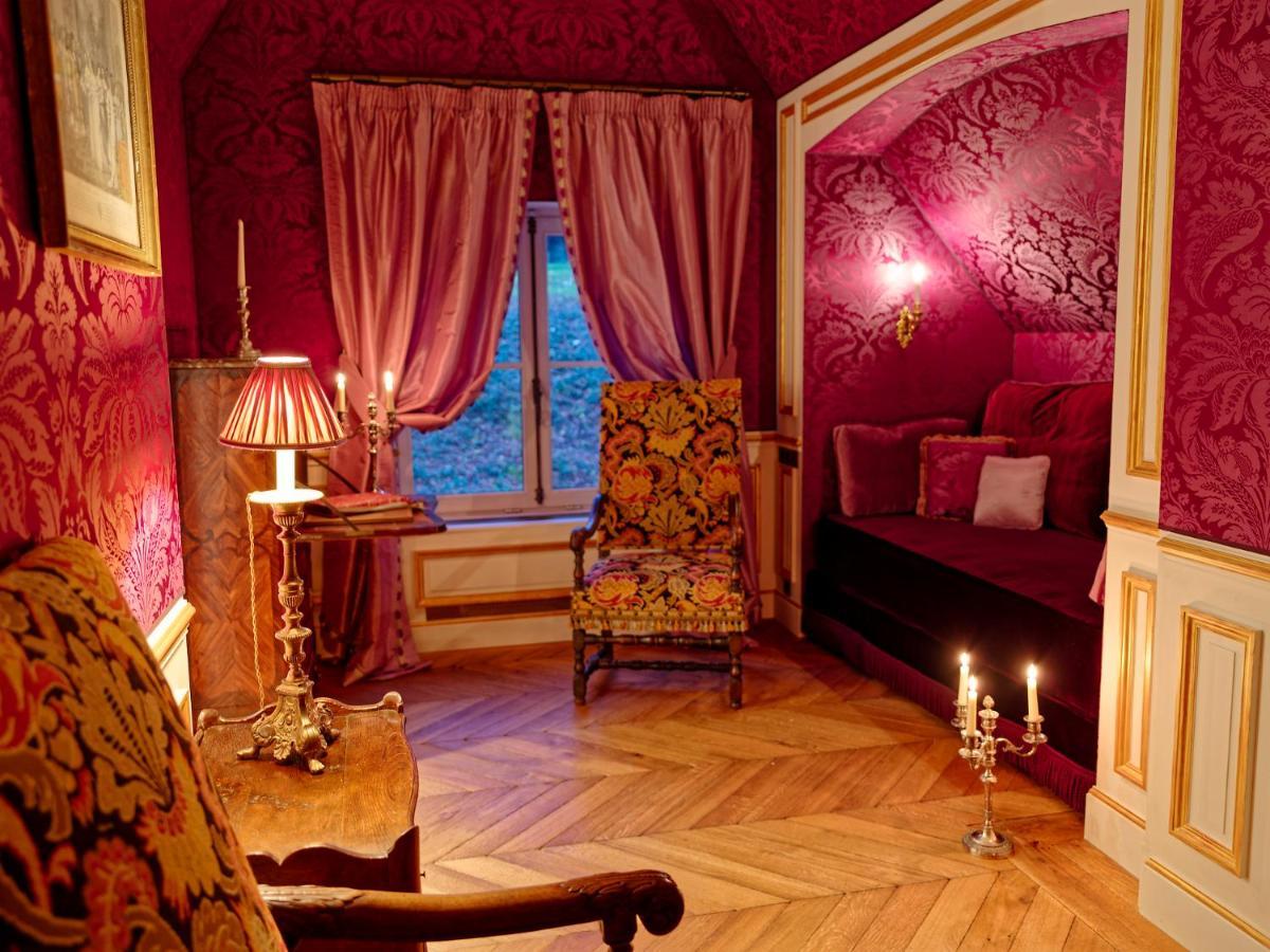 Relais & Chateau Louise De La Valliere Reugny  Exteriér fotografie