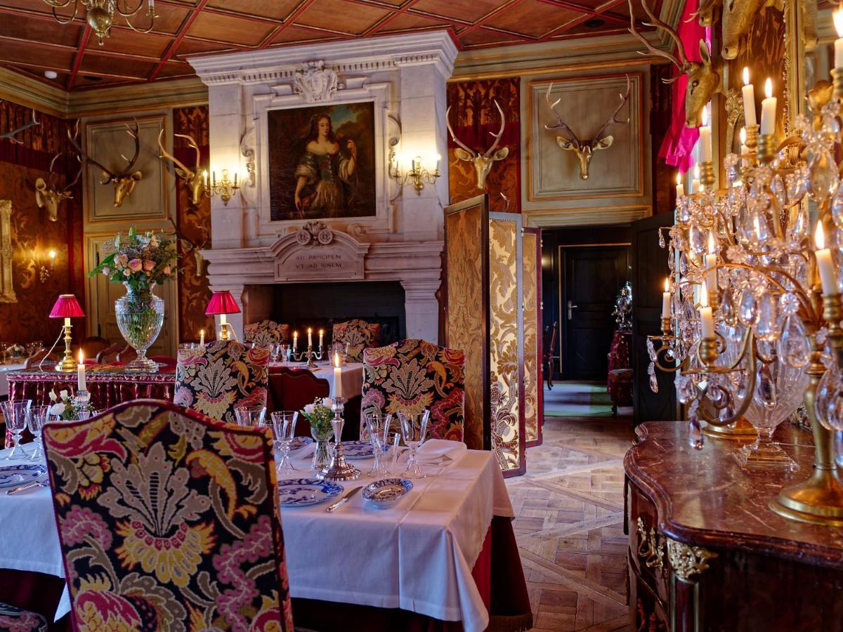 Relais & Chateau Louise De La Valliere Reugny  Exteriér fotografie