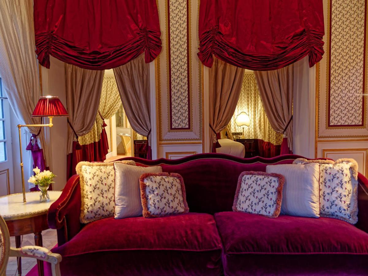 Relais & Chateau Louise De La Valliere Reugny  Exteriér fotografie