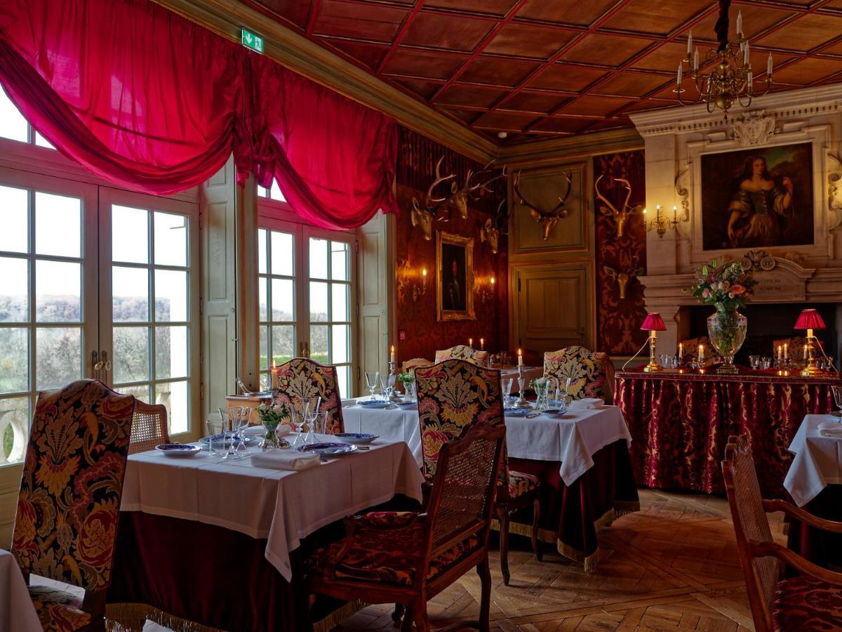 Relais & Chateau Louise De La Valliere Reugny  Exteriér fotografie