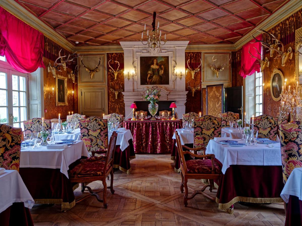 Relais & Chateau Louise De La Valliere Reugny  Exteriér fotografie