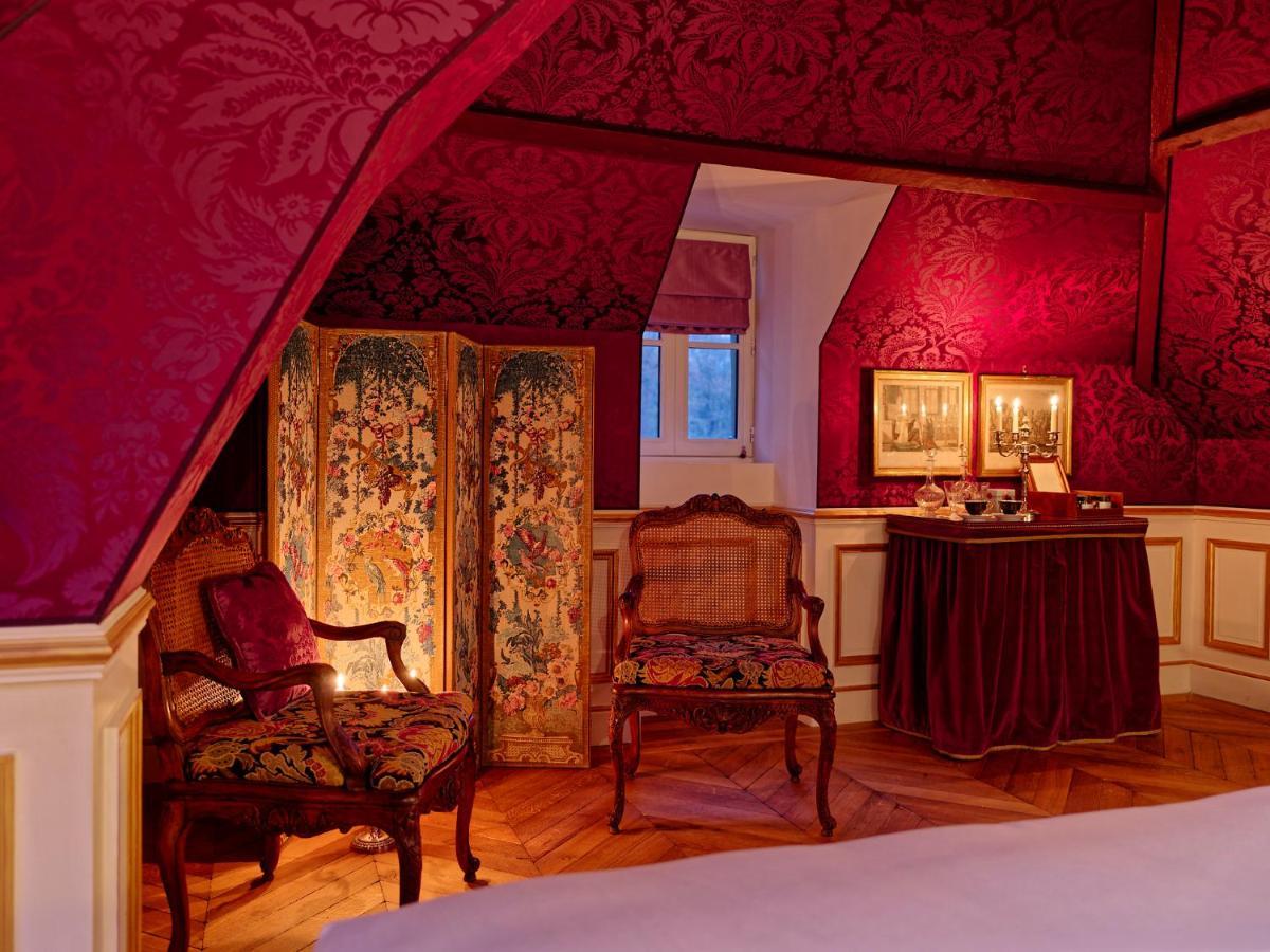 Relais & Chateau Louise De La Valliere Reugny  Exteriér fotografie