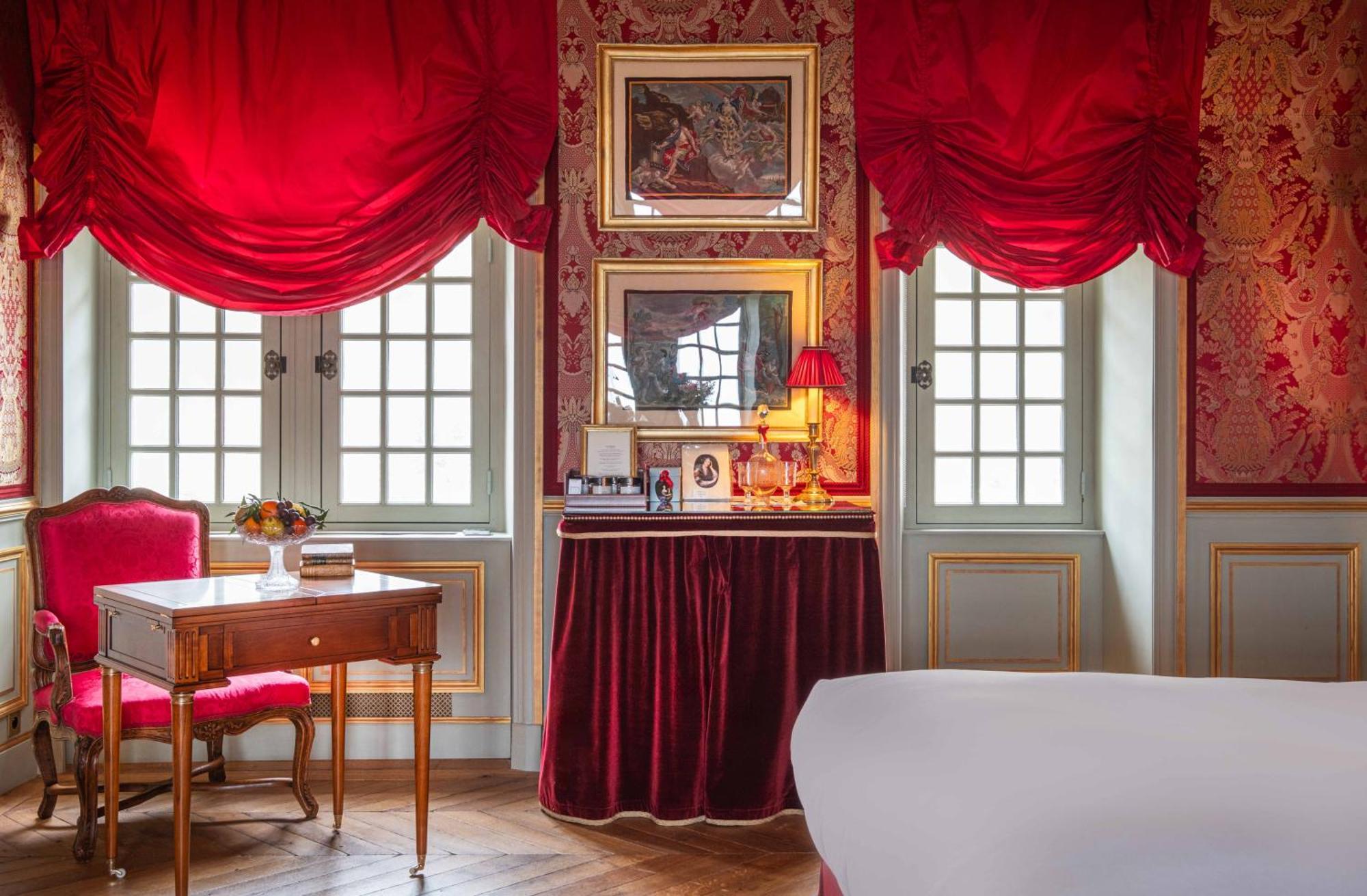 Relais & Chateau Louise De La Valliere Reugny  Exteriér fotografie