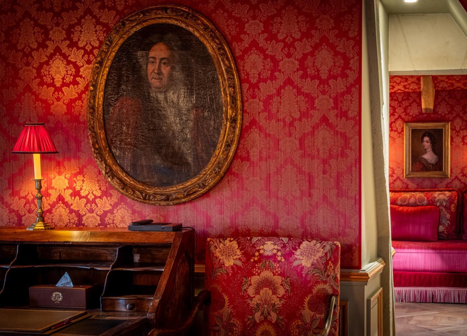 Relais & Chateau Louise De La Valliere Reugny  Exteriér fotografie