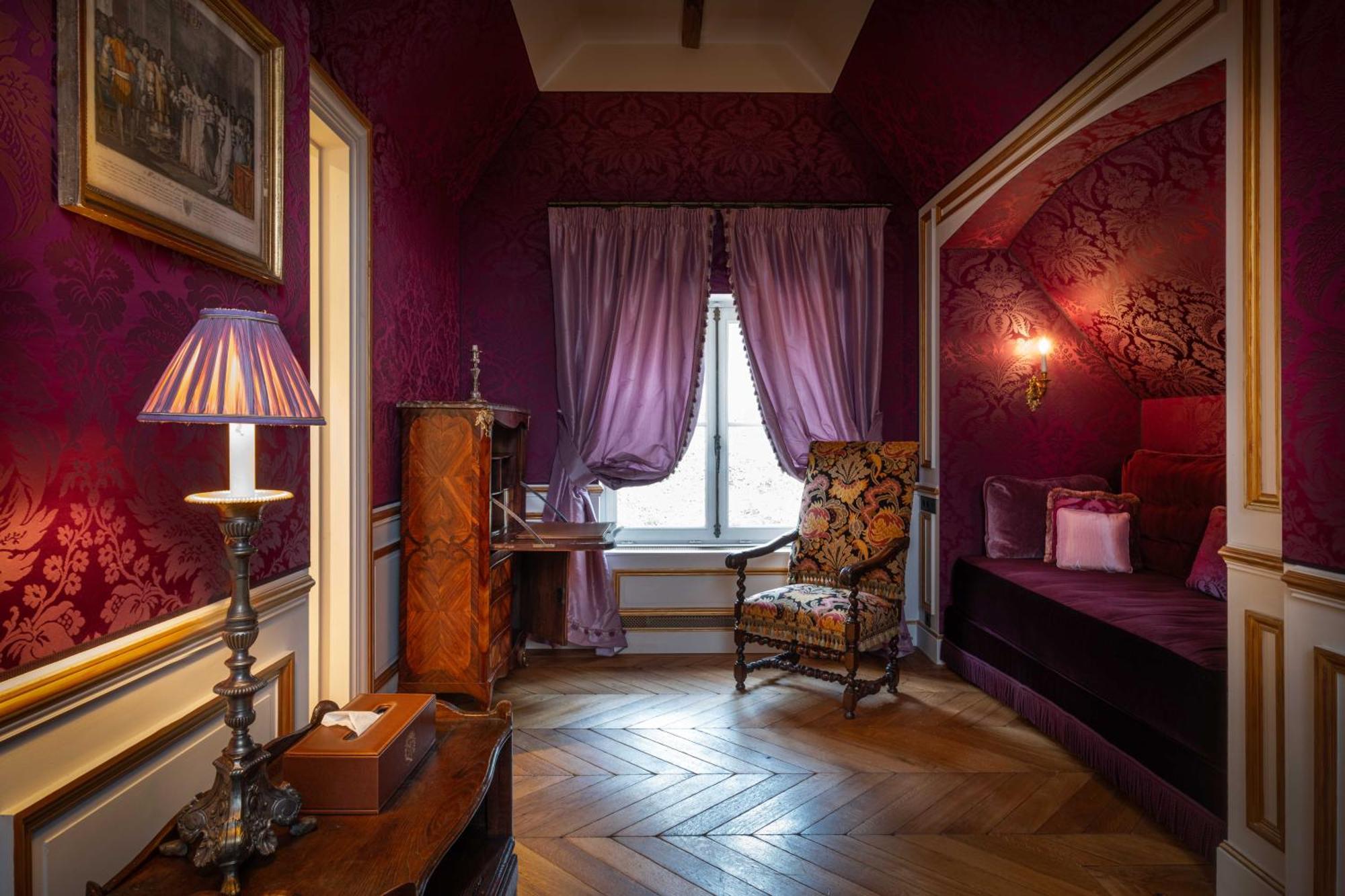 Relais & Chateau Louise De La Valliere Reugny  Exteriér fotografie