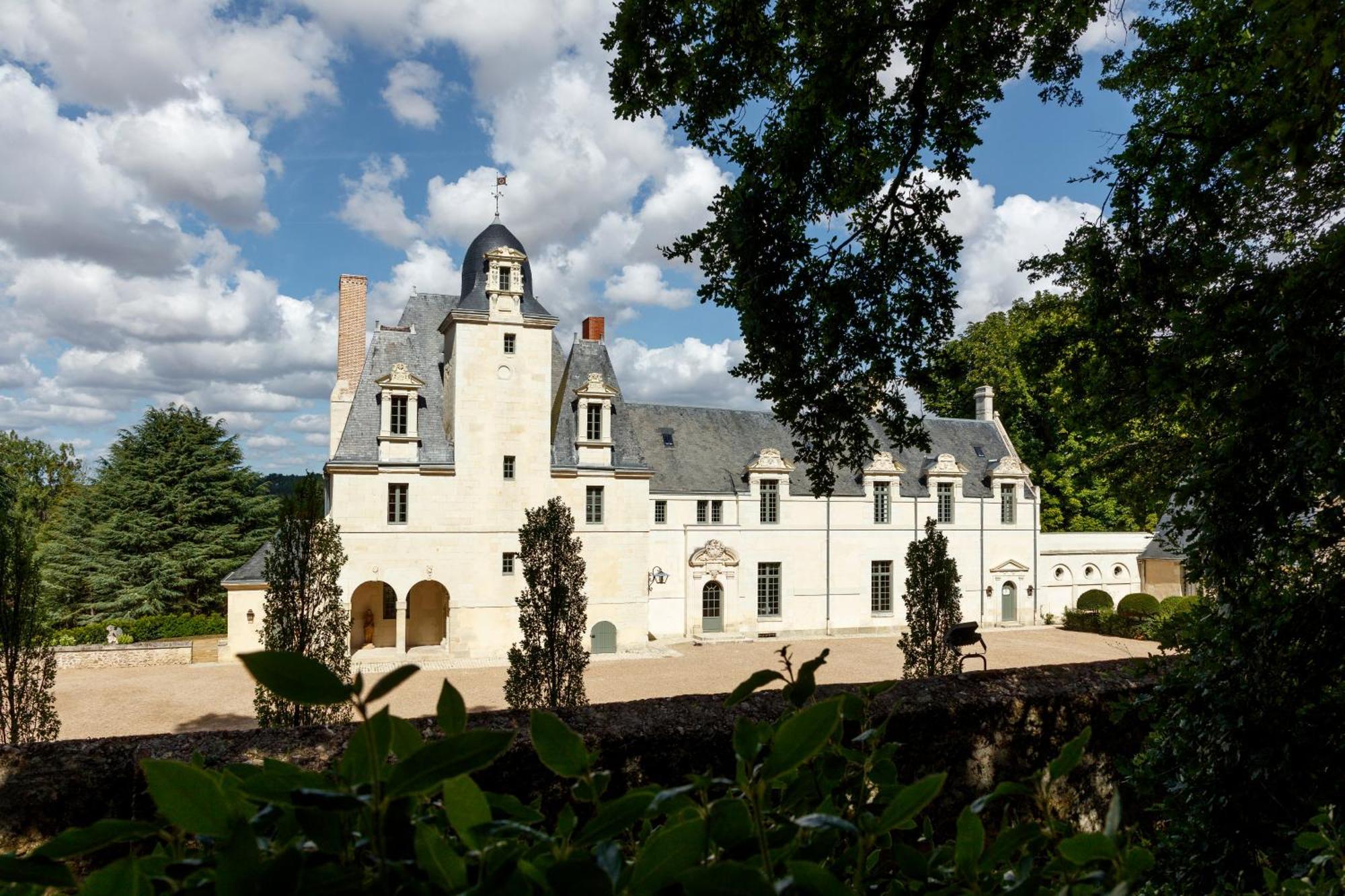 Relais & Chateau Louise De La Valliere Reugny  Exteriér fotografie
