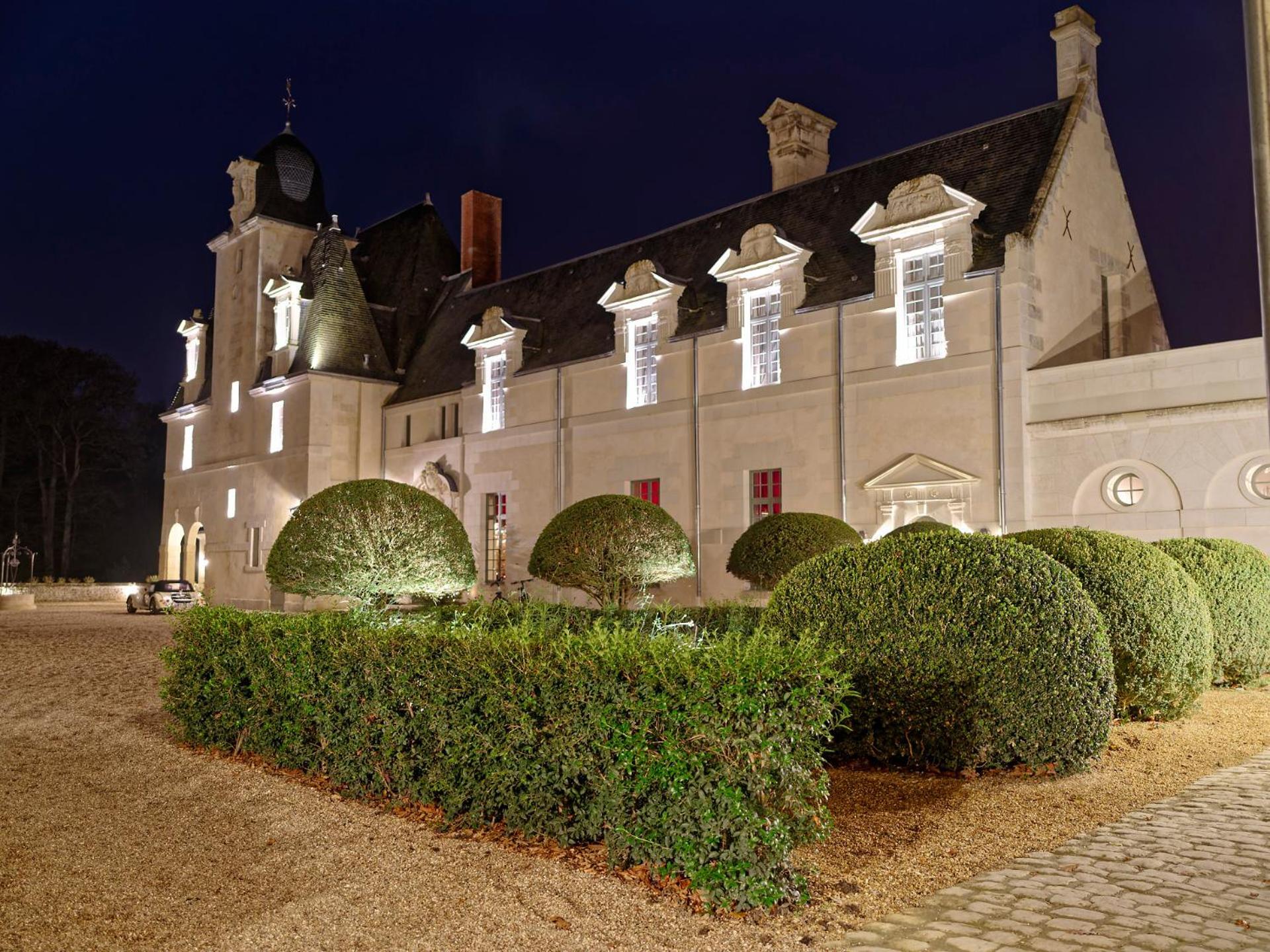 Relais & Chateau Louise De La Valliere Reugny  Exteriér fotografie